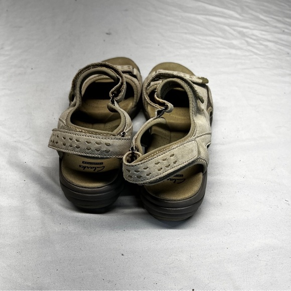 OKAB WOMENS MADISON SLIDE SANDAL black with leopard Bows size medium - Picture 7 of 9